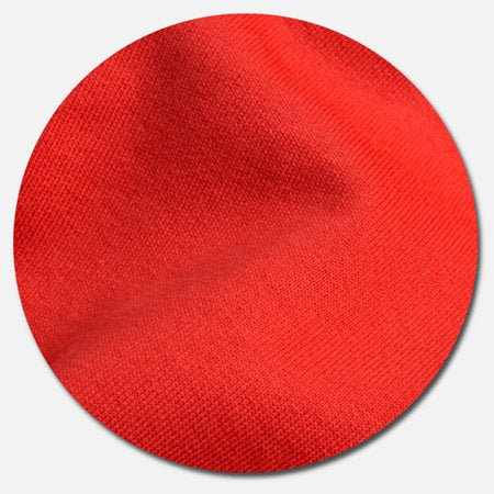 Kinder hoodie rood met witte letters